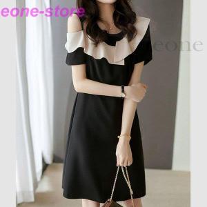 肩フリルワンピースの商品一覧 通販 Yahoo ショッピング