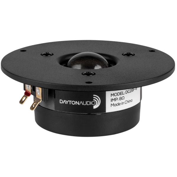 Dayton Audio DC28F-8 スピーカーユニット クラシックシリーズ 28mm ソフトド...