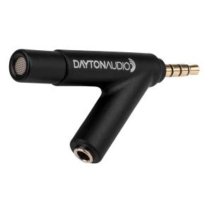 Dayton Audio iMM-6  校正済み測定マイク iPhone、iPad、Android用｜eoss-store