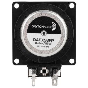 Dayton Audio DAEX58FP  5.8cm フラットパック エキサイター 25W 8Ω｜eoss-store