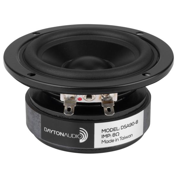 Dayton Audio DSA90-8 スピーカーユニット  9cm アルミコーン ウーファー 8...