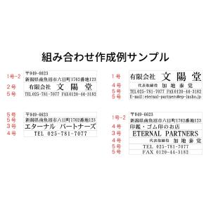 フレンドリバース 住所 スタンプ 1枚 単品 ...の詳細画像5