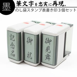 慶弔スタンプ ゴム印 表書き 15mm×45mm 15×60mm 3個セット のし袋 熨斗 冠婚葬祭 香典 御霊前 御祝儀 御祝 はんこ 判子 印鑑｜ep-insho