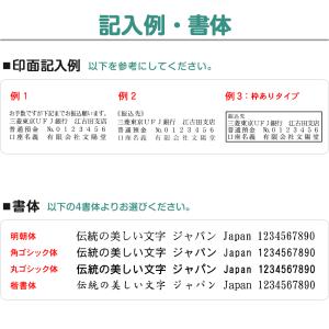 振込印 60mm×20mm スキナスタンプ 振...の詳細画像2
