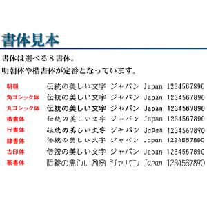 トップスター 住所 スタンプ 住所印 ゴム印 ...の詳細画像2