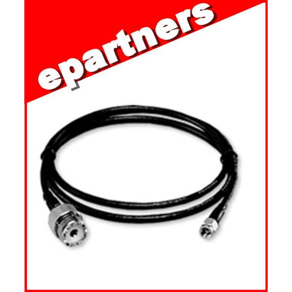 2D1SR 第一電波工業(ダイヤモンド)車載用同軸ケーブル 2D-LFB-S 3.9mm 1.2m ...