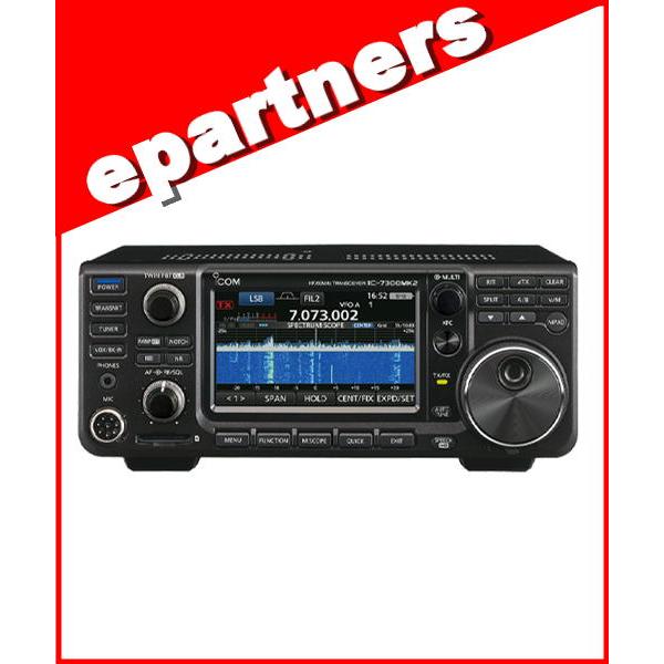【ご予約受付中】IC-7300MK2S(IC7300MK2S) HF +10MHz < SSB/CW...