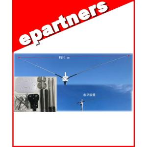 CWA-415(CWA415)7/21MHz 耐入力500W(PEP) ダイポールアンテナ CWA-415(CWA415)7/21MHz 耐入力500W(PEP) ダイポールアンテナ