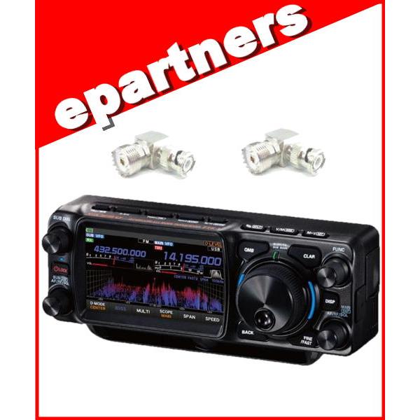 FTX1 Field(FTX-1 Field) &amp; BNCP-MJ-L2個 HF/VHF/UHF オ...