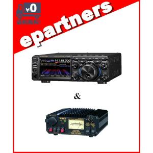 FT-710M Field(FT710M Field) & DM-330MV HF/50MHz  SDR YAESU 八重洲無線 アマチュア無線｜epartners