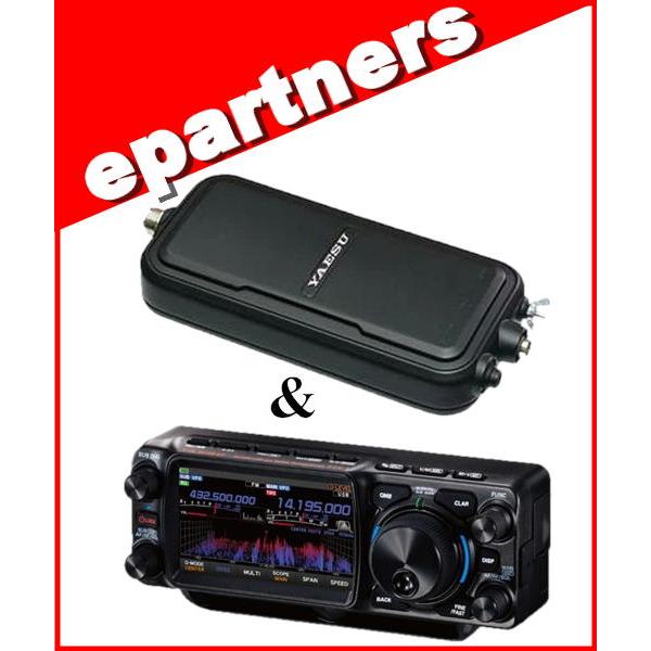 FTX1 Field(FTX-1 Field) &amp; FC-90 HF/VHF/UHF オールモード ...