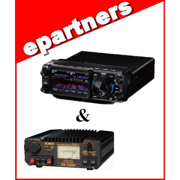 FTX-1 optima(FTX1 optima) &amp; DM-330MV HF/VHF/UHF オー...