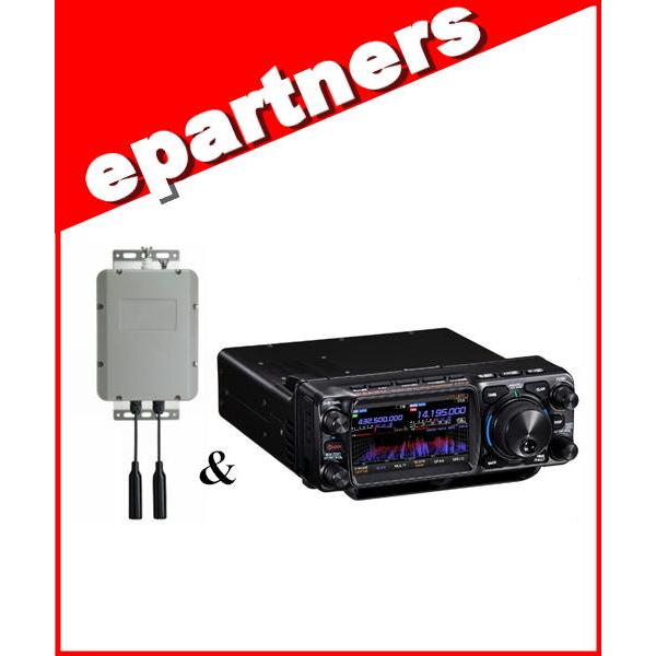 FTX-1 optima(FTX1 optima) &amp; FC-40 HF/VHF/UHF オールモー...