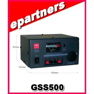 GSS500(GSS-500) リニア型直流安定化電源 5A 第一電波工業(ダイヤモンド)｜epartners