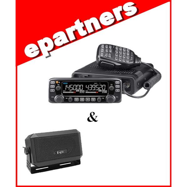 IC-2730DB(IC2730DB) Black Edition &amp; CB980(外部スピーカー)...