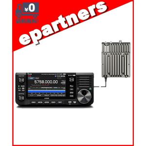 IC-905 アイコム 144/430/1200/2400/5600MHz/ SSB/CW/RTTY/AM/FM/DV/DD