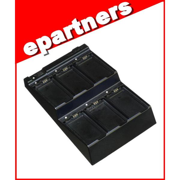 SBH-62(SBH62) SRD580用 6スロット充電スリーブ) ACアダプタSAD-52Aが必...