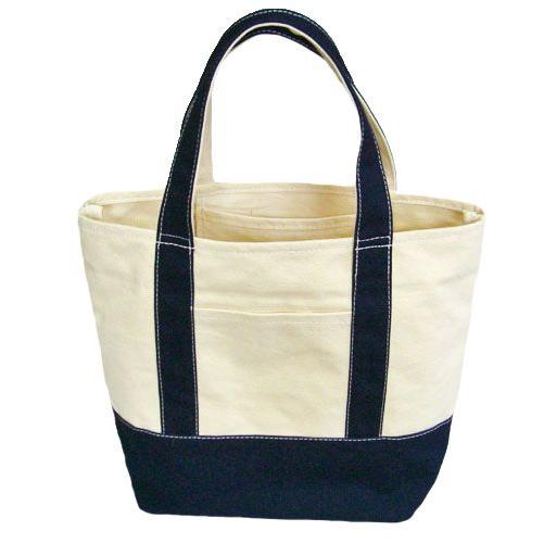 型紙　パターン　横長トートバッグ型紙・M　テキスト付き