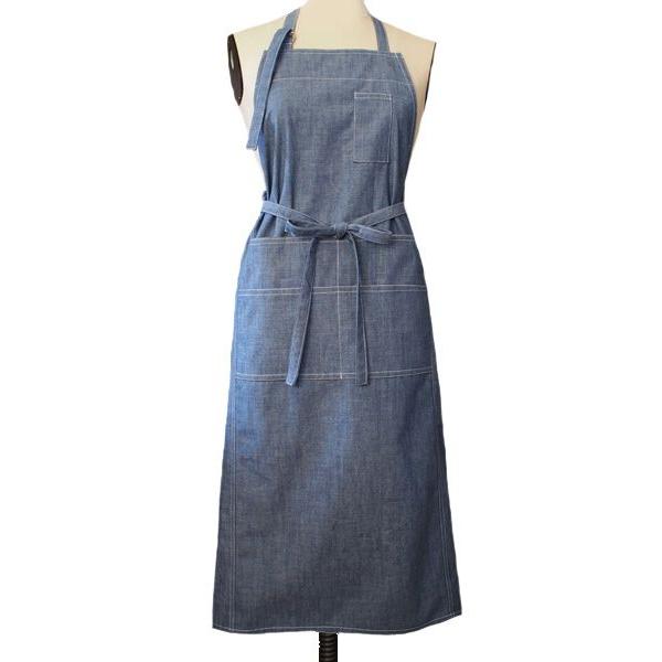 型紙　パターン　エプロン型紙　テキスト付き