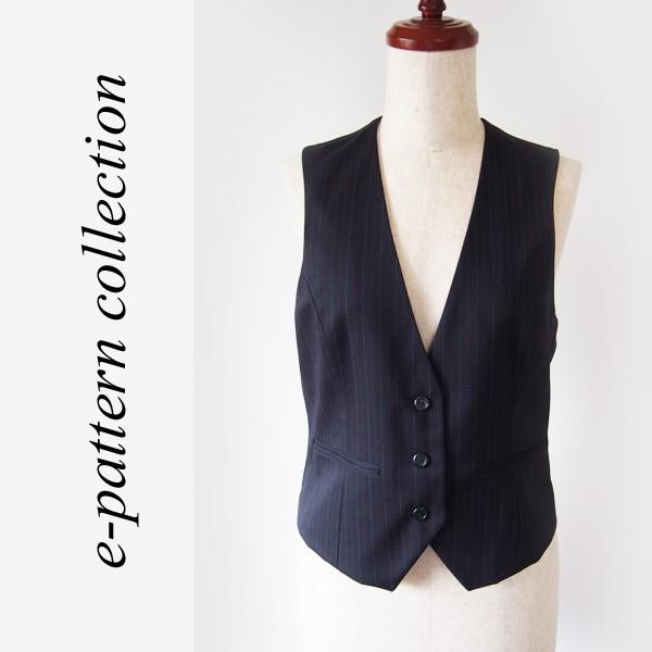 型紙　パターン　マニッシュベスト型紙　テキスト付き
