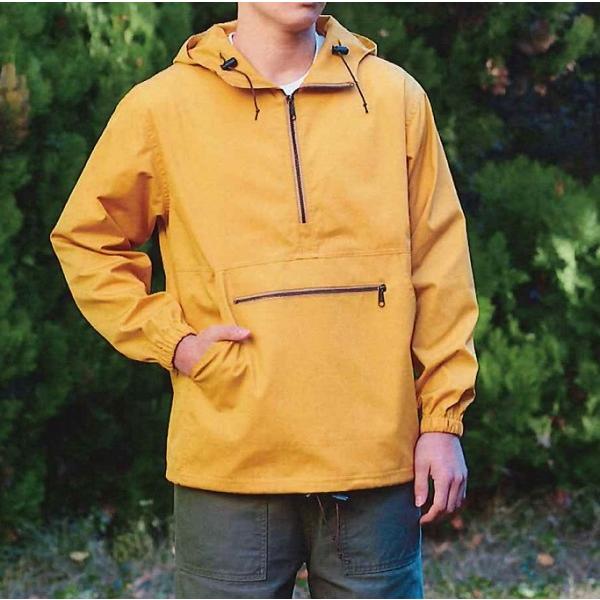 型紙　パターン　メンズ　アノラック型紙　テキスト付き