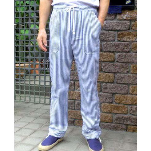 型紙　パターン　メンズ　前比翼あき・イージーリラックスパンツ型紙　テキスト付き