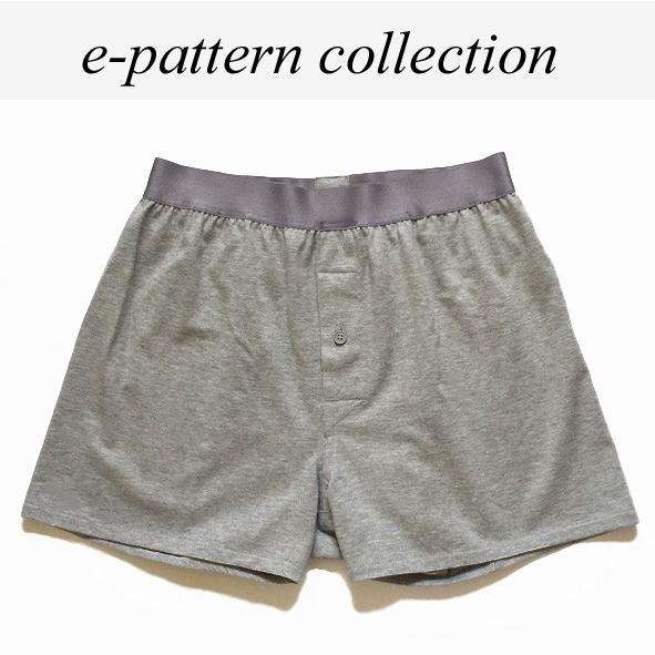 型紙・パターン　メンズ　トランクス型紙（ニット用）