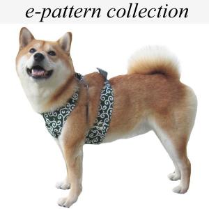 犬服型紙　クールエプロン　中型犬用Mサイズ　テキスト付き｜epatterncollection