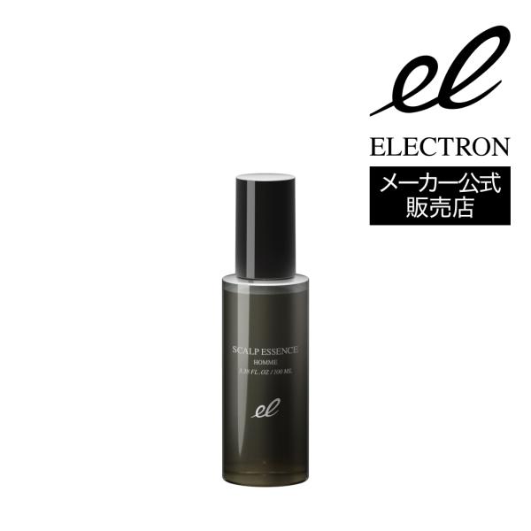 エレクトロン 薬用スカルプエッセンス オム 100ml　頭皮ケア 血行促進　ハリコシポイント利用