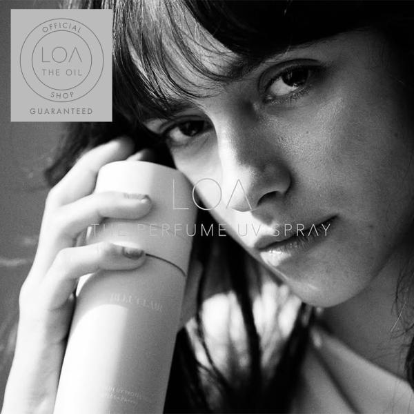 ロア ザ パフューム UVケアスプレー 80g LOA THE PERFUME ブランシュ/ネロリス...