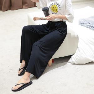 SP006 フレア ウエストゴム ガウチョパン...の詳細画像4