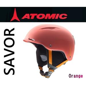 ATOMIC 2017◆SAVOR◆ヘルメット Orange AN5005344｜epicacom