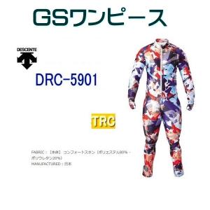 DESCENTE＜レース ワンピース＞DRC-5901GS ONEPIECE TRC