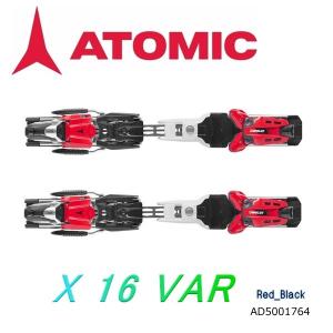 2021-2022 ATOMIC X 16 VAR ビンディング Red_Black AD5001764