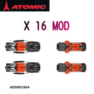 2020-2021 ATOMIC X 16 MOD ビンディング Red_Black AD5001964