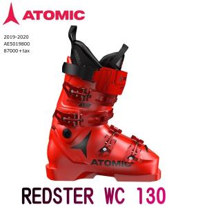 ATOMIC＜2020＞REDSTER WC 130 スキーブーツ AE5019800 レッドスター デモ レース｜epicacom