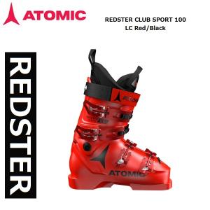 ATOMIC＜2021＞REDSTER CLUB SPORT 100 LC Red/Black スキーブーツ
