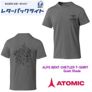 ATOMIC＜2021＞ALPS BENT CHETLER T-SHIRT Quiet Shade アトミック