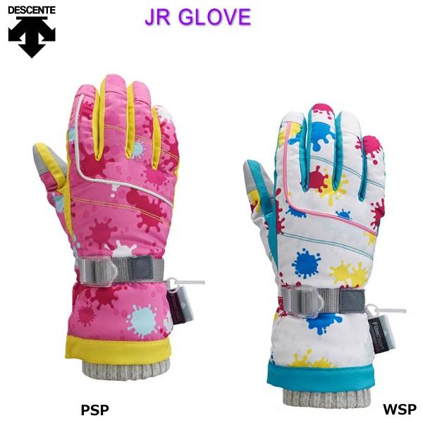 DESCENTE ジュニア スキーグローブ KID'S＆JUNIOR SKI GLOVE 手袋 DW...