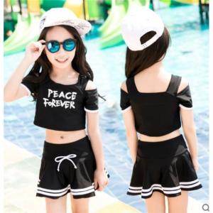 水着 女の子 ビキニ 上下セット 子ども キッズ スイム