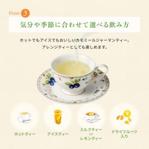 カモミールジャーマン ティー 粉末 (80g)...の詳細画像4