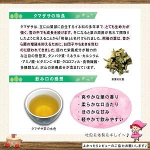 3 国産 クマザサ茶 3g×70p 北海道・岩...の詳細画像2