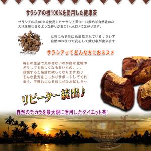 S サラシア茶 3g×100p ティーバッグ ...の詳細画像2