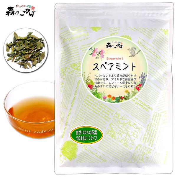 A スペアミントティー (80g) 原料使用 清涼感 (残留農薬検査済) 北海道 沖縄 離島も無料配...