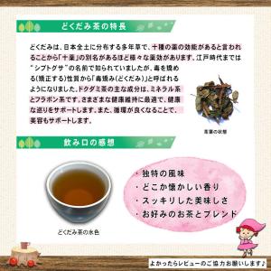 2 どくだみ茶 3g×40p ドクダミ茶 ティ...の詳細画像2