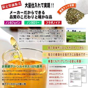 グリーンルイボスティー 400g スーペリアグ...の詳細画像3