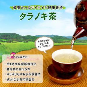 3 国産 タラノキ茶 3g×80p 徳島県産 ...の詳細画像1