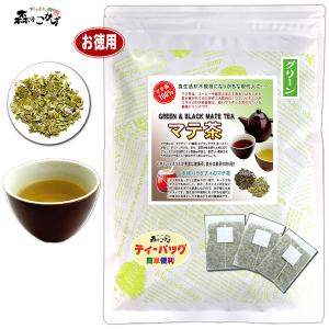 マテ茶 グリーン 2g×100p ティーバッグ グリーン マテティー 緑茶   沖縄 離島も可 森のこかげ