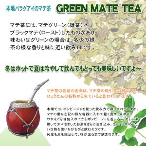 マテ茶 グリーン 2g×40p ティーバッグ ...の詳細画像2