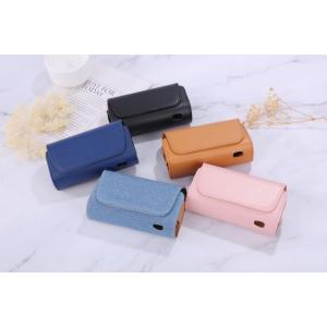 送料無料 アイコス 専用 デニム ケース 全2色 / ブルー ブラック